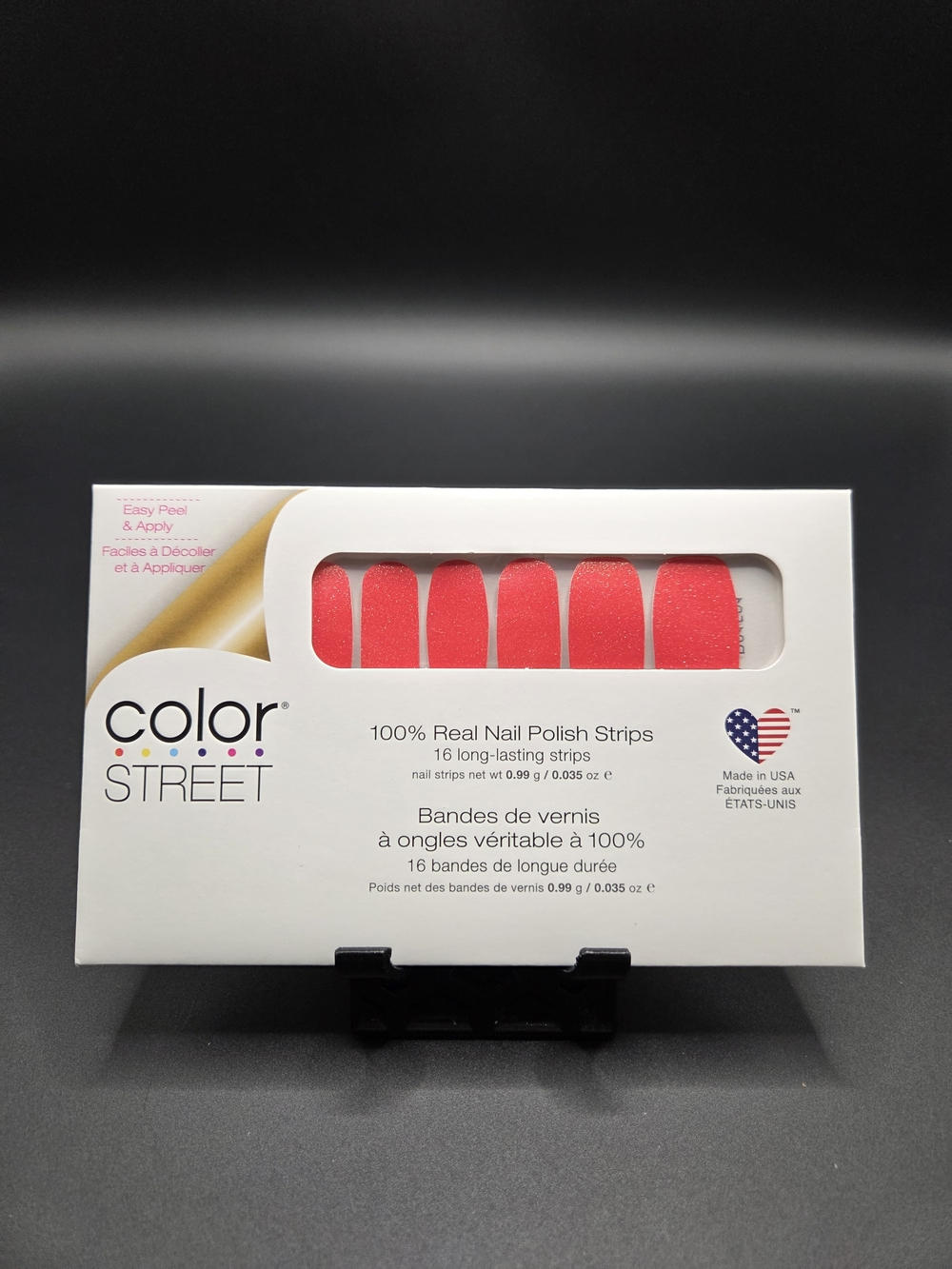 Color Street Nail Polish Strips Brand New Heat Wave